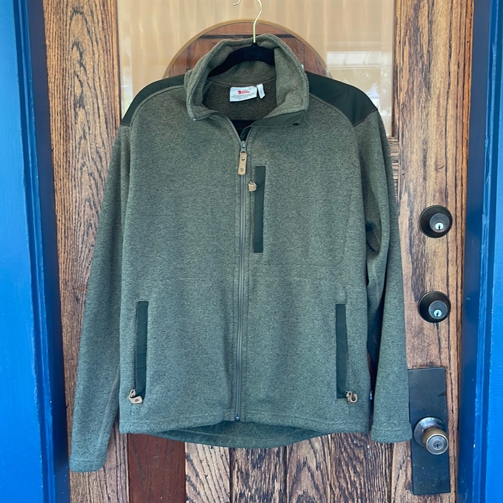 Fjallraven Mens Buck Fleece Full zip